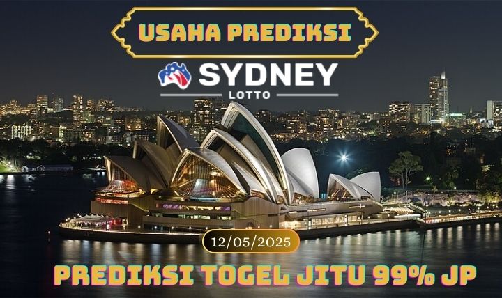 Prediksi Togel Sydney Lotto 12 Mei 2025