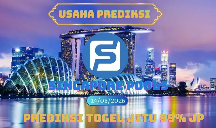 Prediksi Togel SGP Hari Ini 14 Mei 2025